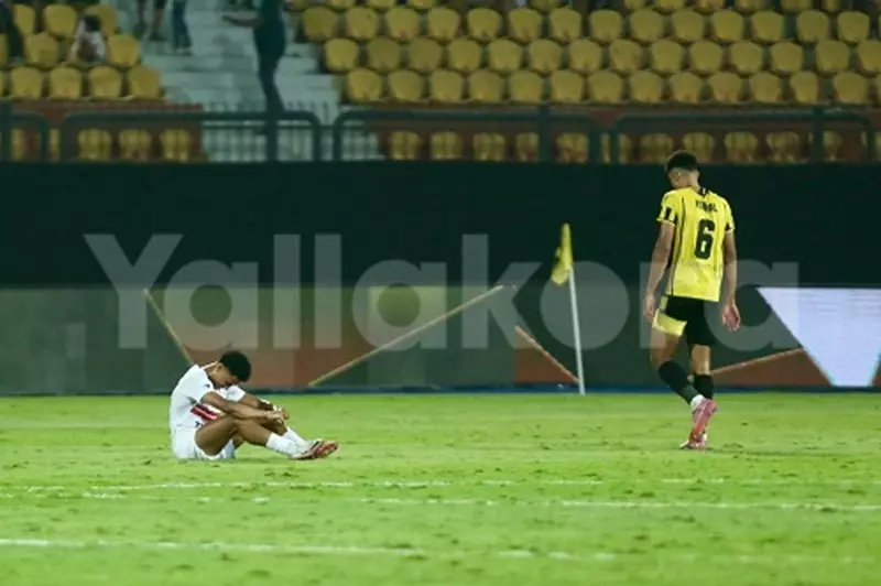 حزن وفقدان الأمل: الزمالك يتلقى هزيمة غير متوقعة أمام وادي دجلة