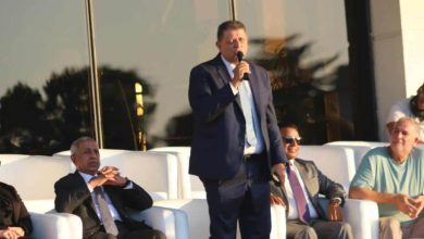 حفل افتتاح البطولة الصيفية لكرة اليد