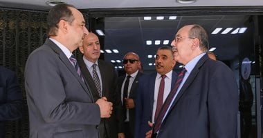 زيارة محمد شيمي لمركز معلومات قطاع الأعمال تعزز الاستراتيجية الشاملة