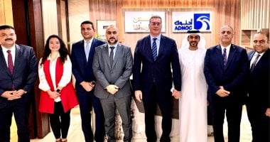 زيارة ميدانية لوزير البترول لمقر إنبي في أبوظبي