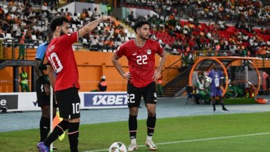 محمد صلاح وعمر مرموش