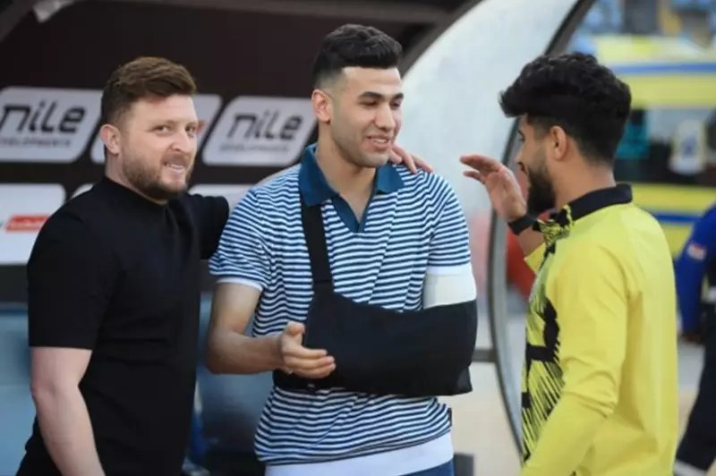 طبيب الإسماعيلي يطمئن الجماهير بعد تأكيد سلامة النبريصي لعودته للمشاركة