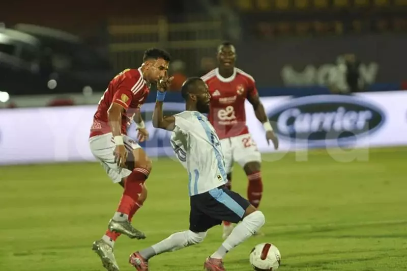 عقوبات جديدة على الأهلي وإيقاف محمود الونش ثلاث مباريات في الدوري
