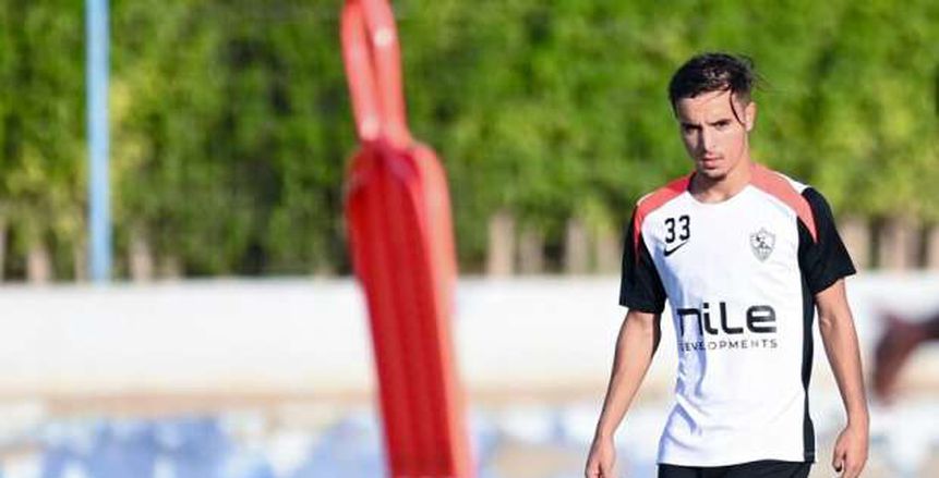 فيريرا يتخذ قراراً جديداً بشأن عبدالحميد معالي في الزمالك