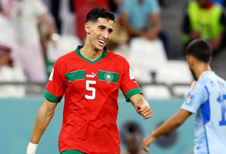 مارسيليا يعلن رسميًا ضم اللاعب المغربي نايف أكرد لتعزيز صفوف الفريق