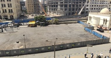 محافظ القاهرة يعلن عن إخلاء ميدان رمسيس من الإشغالات والباعة قريباً