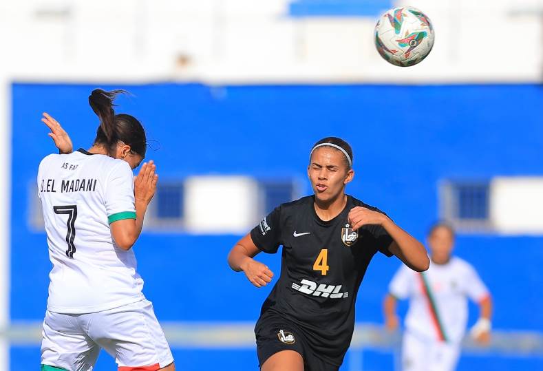 مسار يودع بطولة شمال إفريقيا للكرة النسائية بخسارة أمام الجيش الملكي المغربي