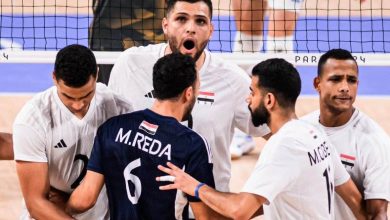 منتخب مصر لرجال الكرة الطائرة