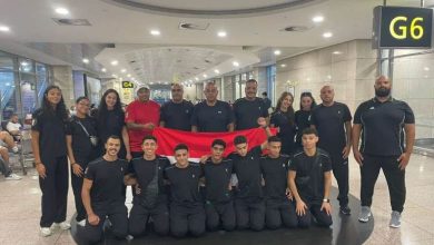 منتخب السباحة الزعانف