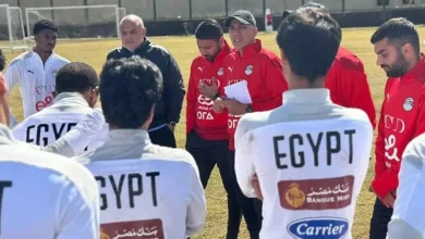 استعدادًا لكأس العالم.. منتخب مصر للشباب يؤدي مرانه الأول في معسكر سبتمبر