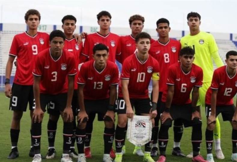 منتخب مصر للناشئين يودع كأس الخليج للشباب بعد خسارته أمام العراق