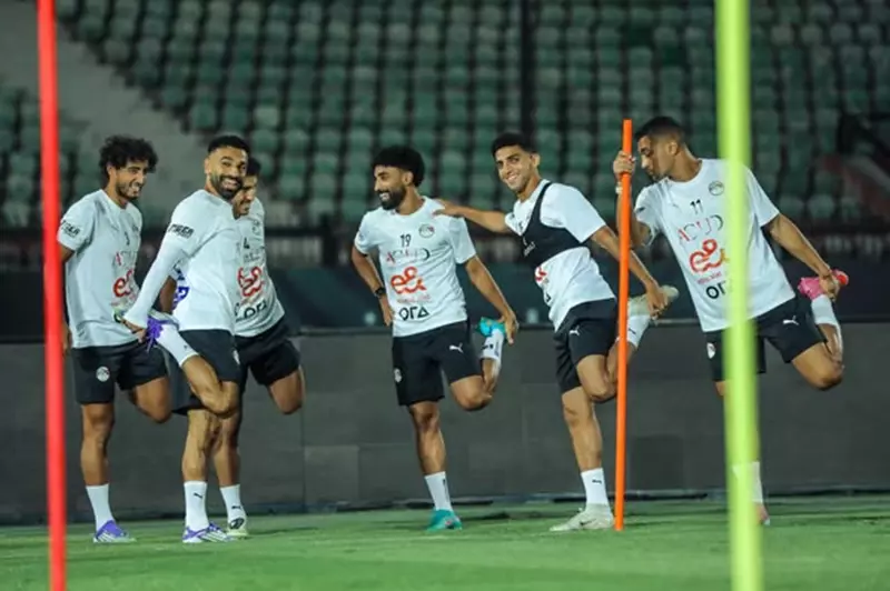 منتخب مصر يتأهب لمواجهة إثيوبيا بمشاركة صلاح ومرموش في تدريبات مكثفة