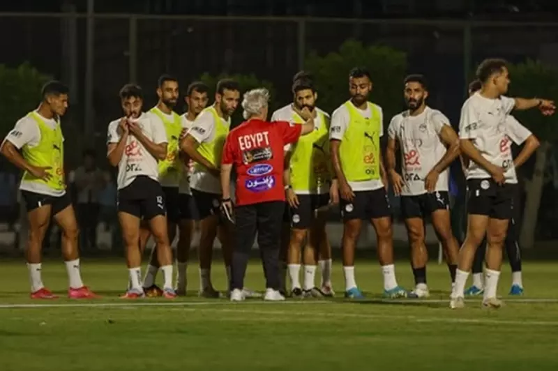 منتخب مصر يجتمع في تدريبات مشتركة لصقل مهاراته استعدادًا لكأس العرب