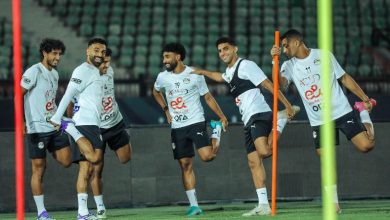 مران منتخب مصر