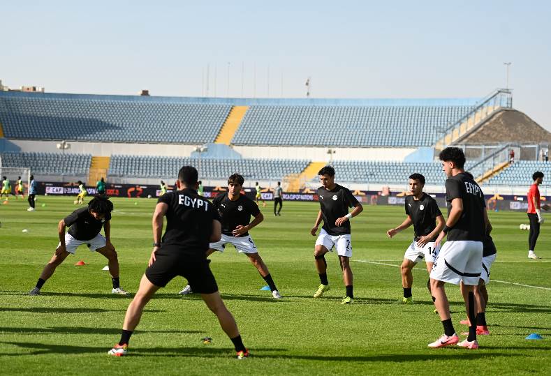 منتخب مصر ينطلق في معسكر تدريبي تحضيرًا لمواجهتي إثيوبيا وبوركينا فاسو